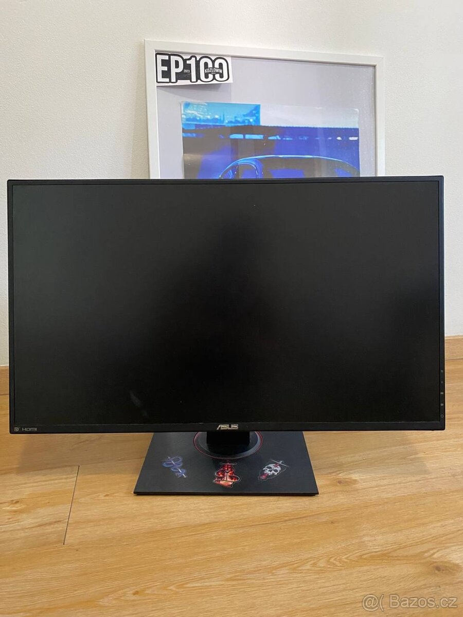 Herní monitor ASUS VG278QF – 27”, 165Hz, IPS