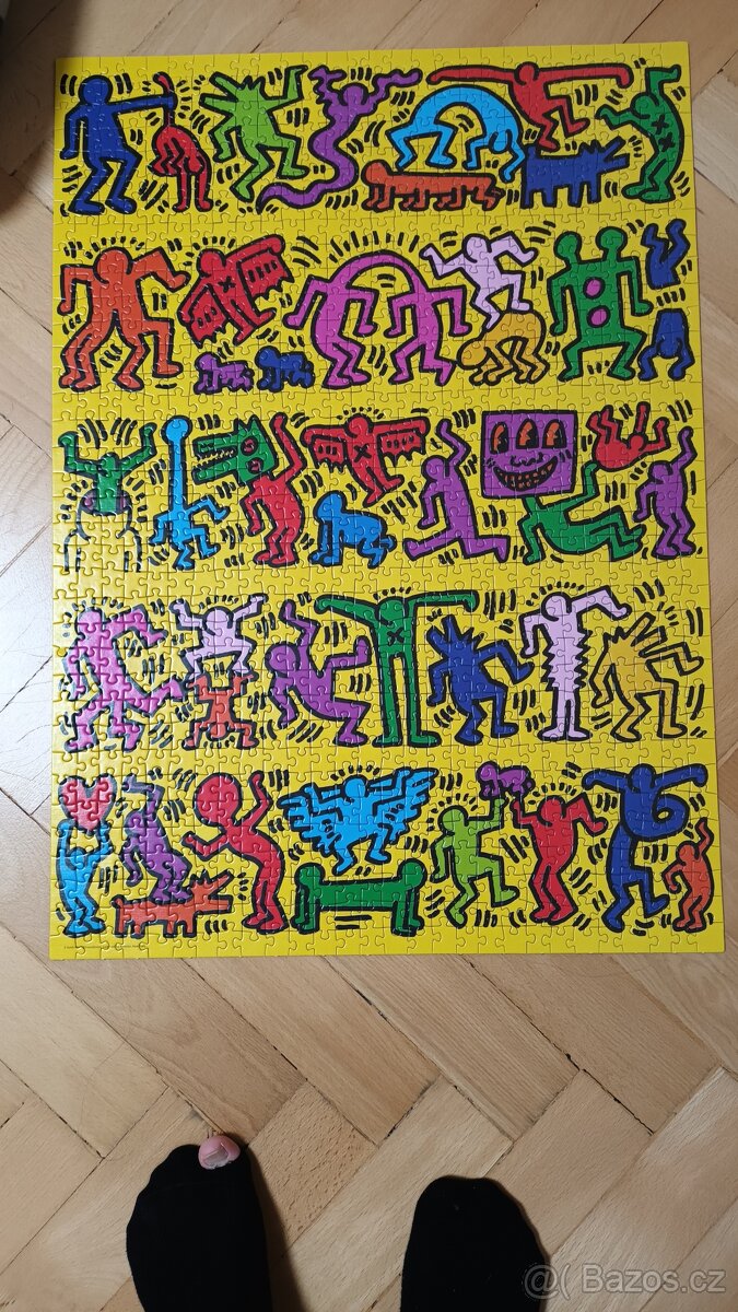 Prodám puzzle 1000 dílků :)