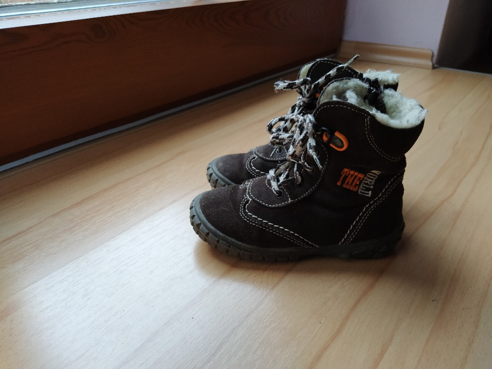 Zimní boty s kožíškem, vel. 26