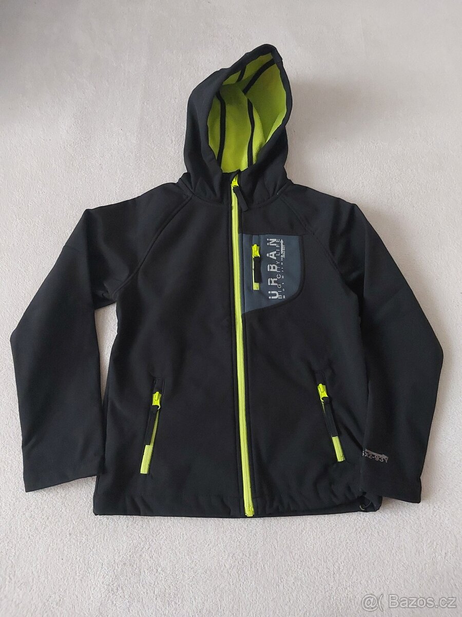 Softshellová bunda vel. 128