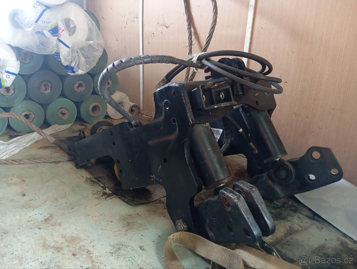 čelní hydraulika, vývod PTZ a PVH zuidberg