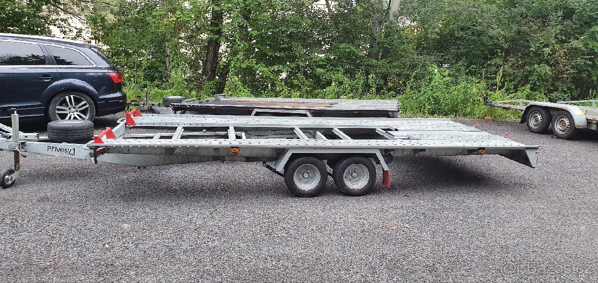 Vozík na auta pongratz 4.7 x 2 m 12/2021