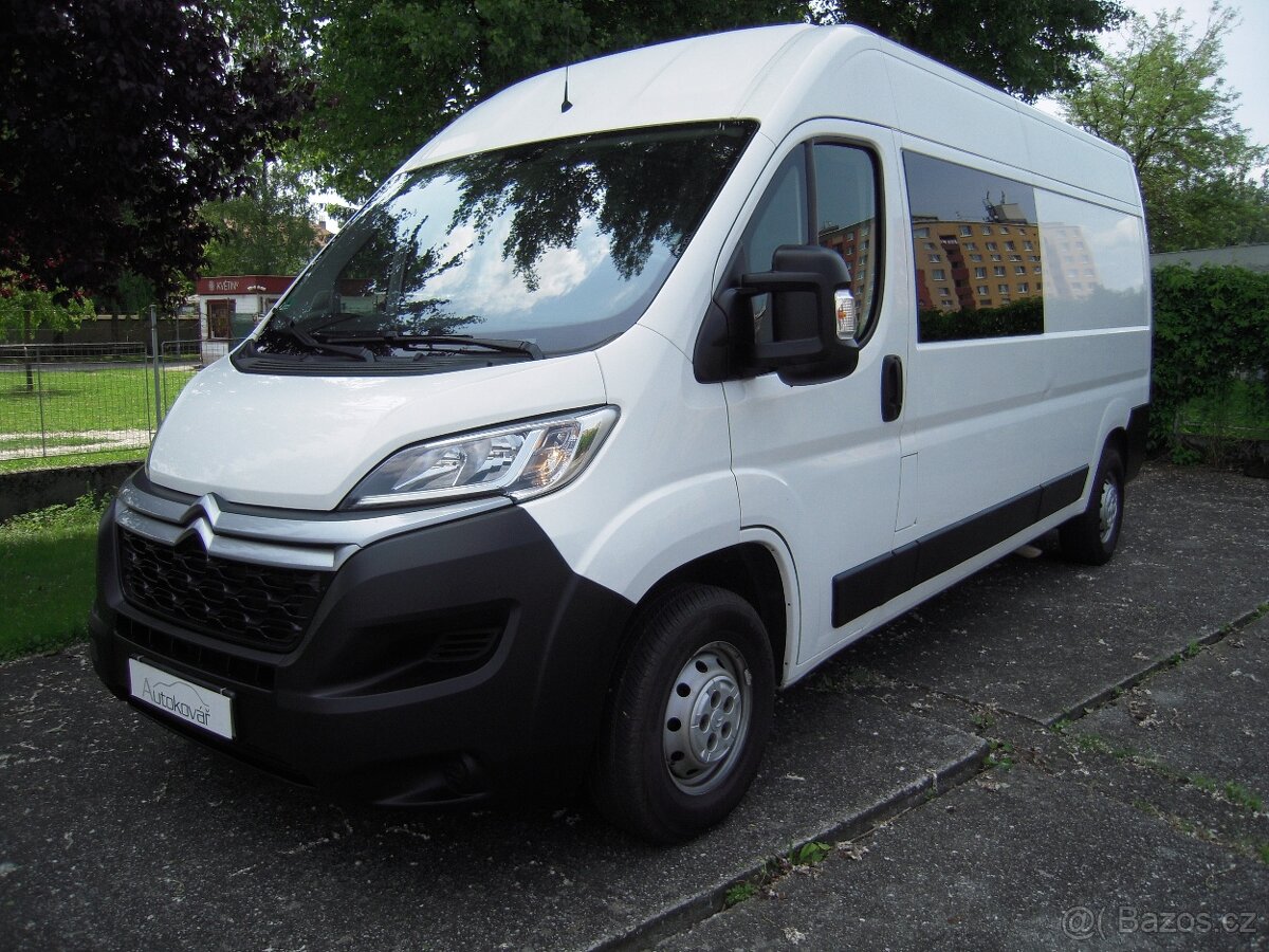 Citroen Jumper 2,2HDi 103kW L3H2 6míst