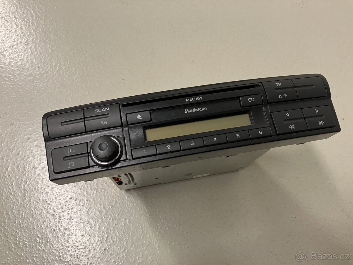 Skoda Melody radio