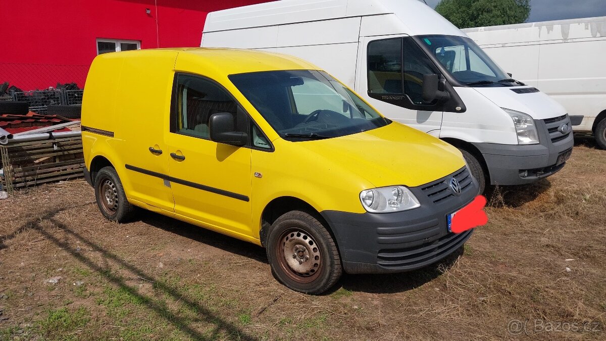 Vw Caddy 2.0 bsx 2008