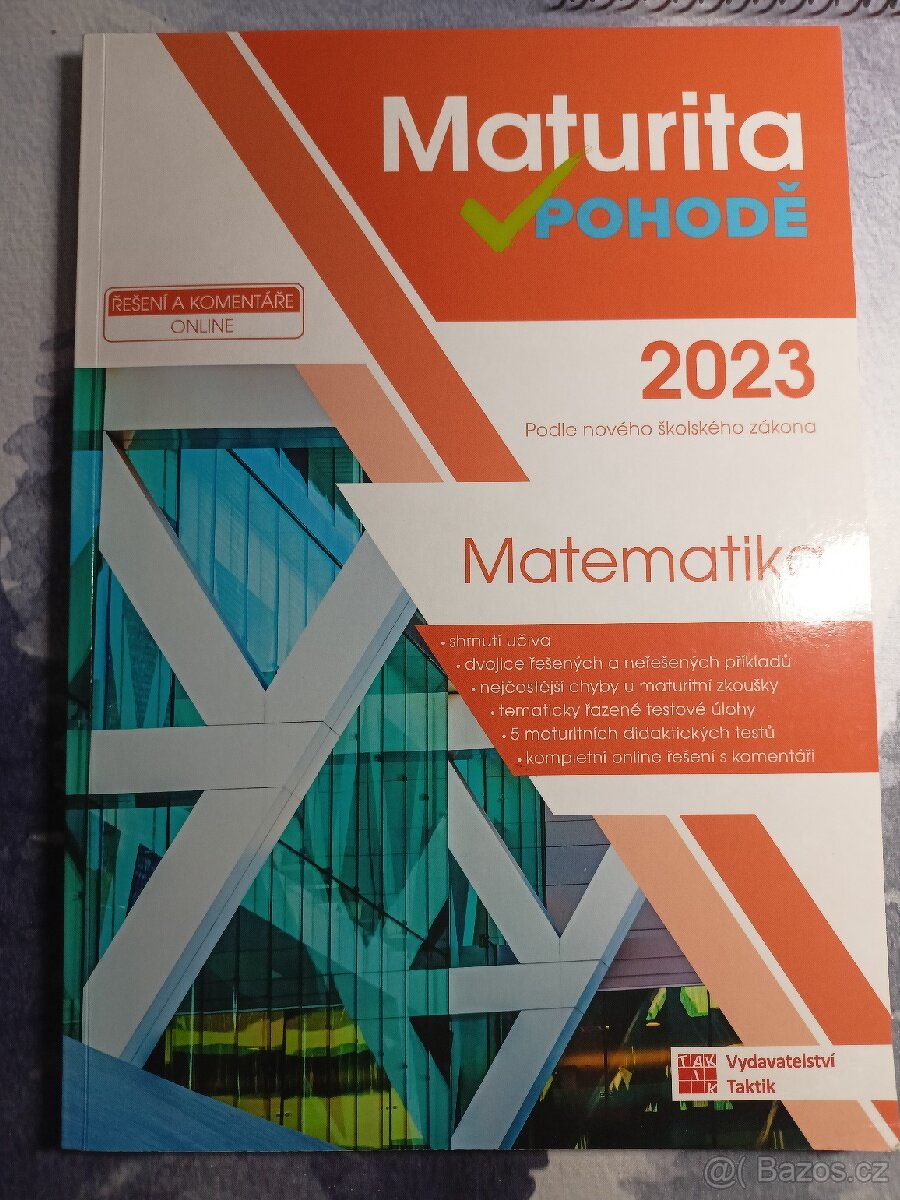 Maturita v pohodě - Matematika