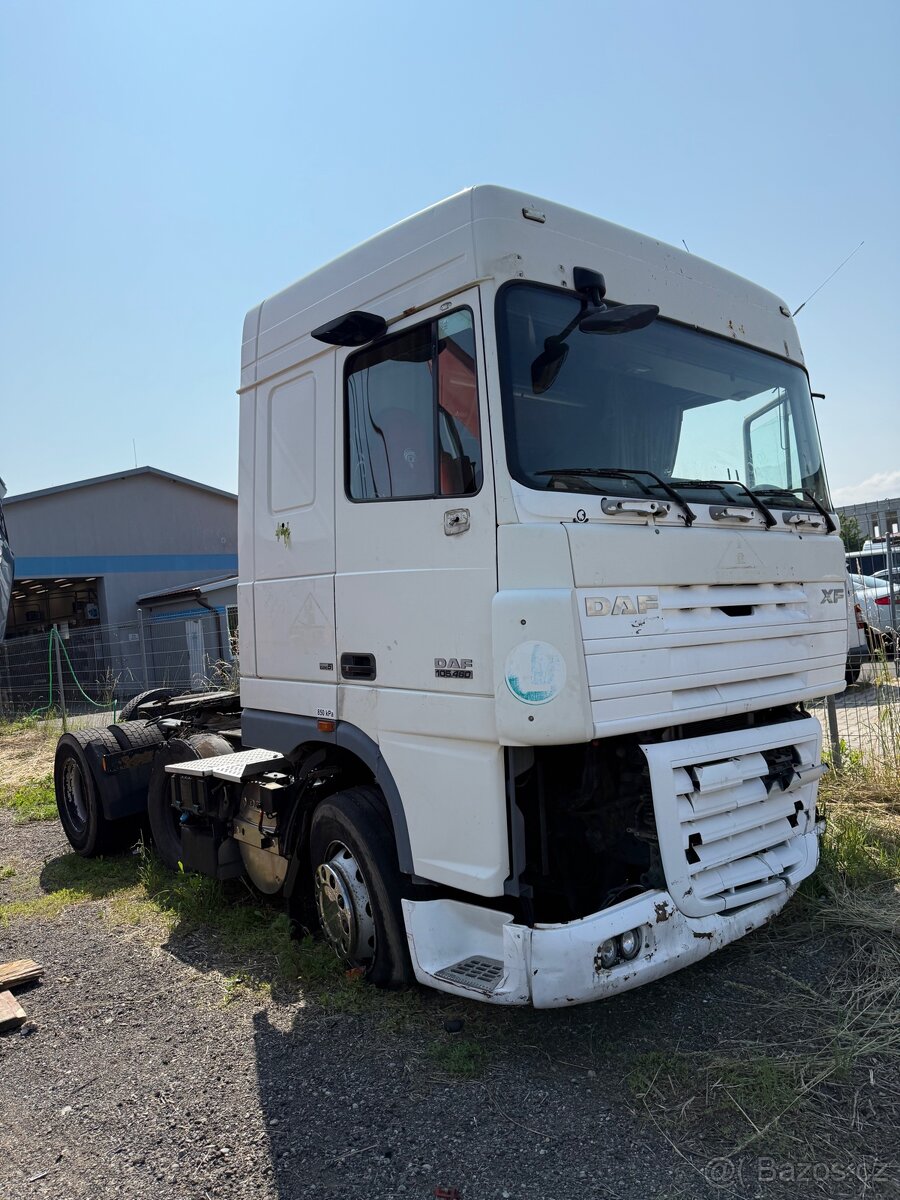 Prodám veškeré díly z tohoto vozu DAF XF 105 plné funkční