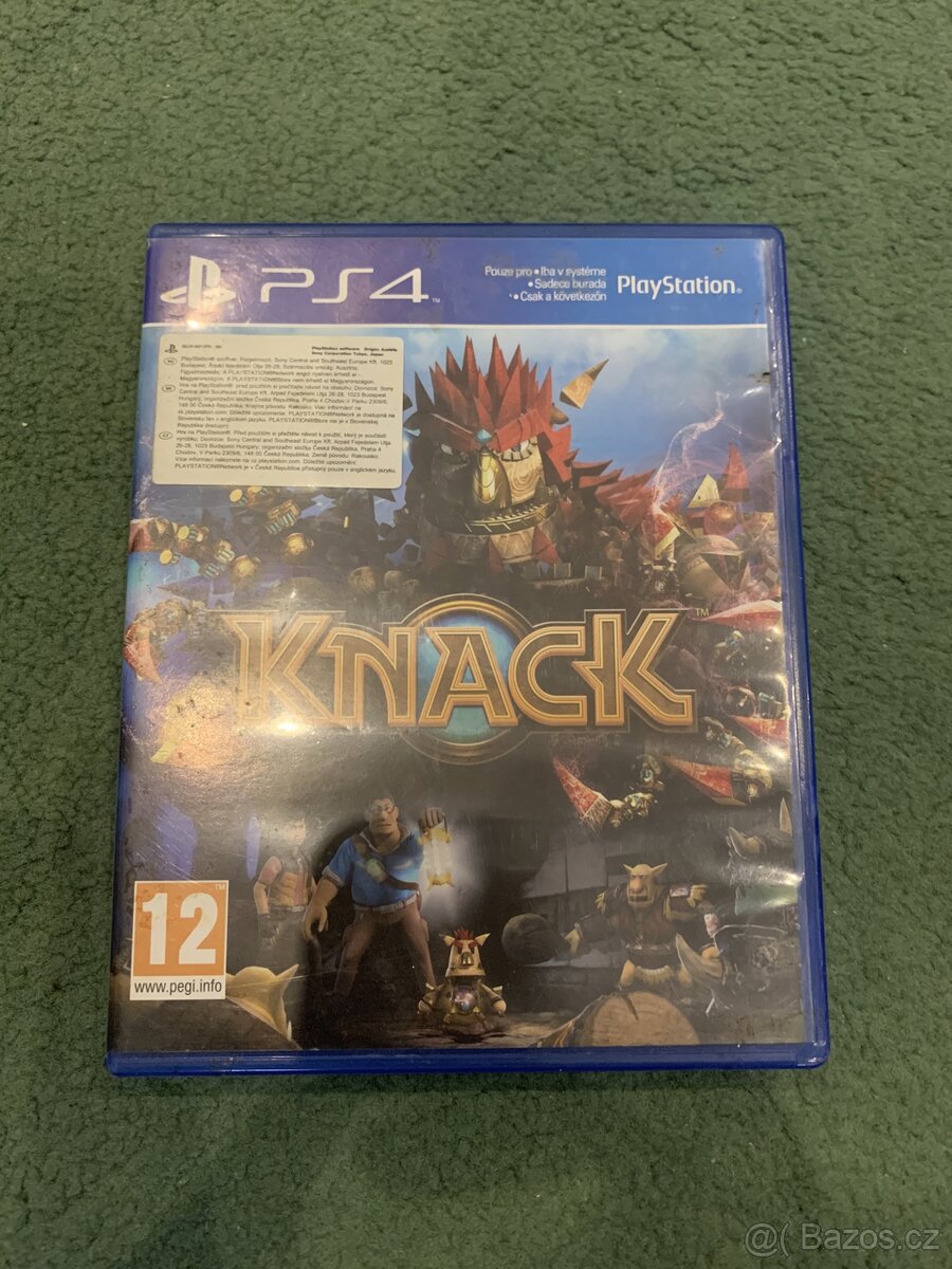 Hry na ps4