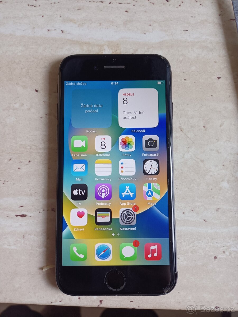 Apple iPhone 8 paměť 256GB PLNĚ FUNKČNÍ