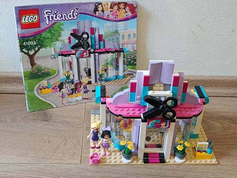 LEGO Friends 41093 Kadeřnictví v Heartlake