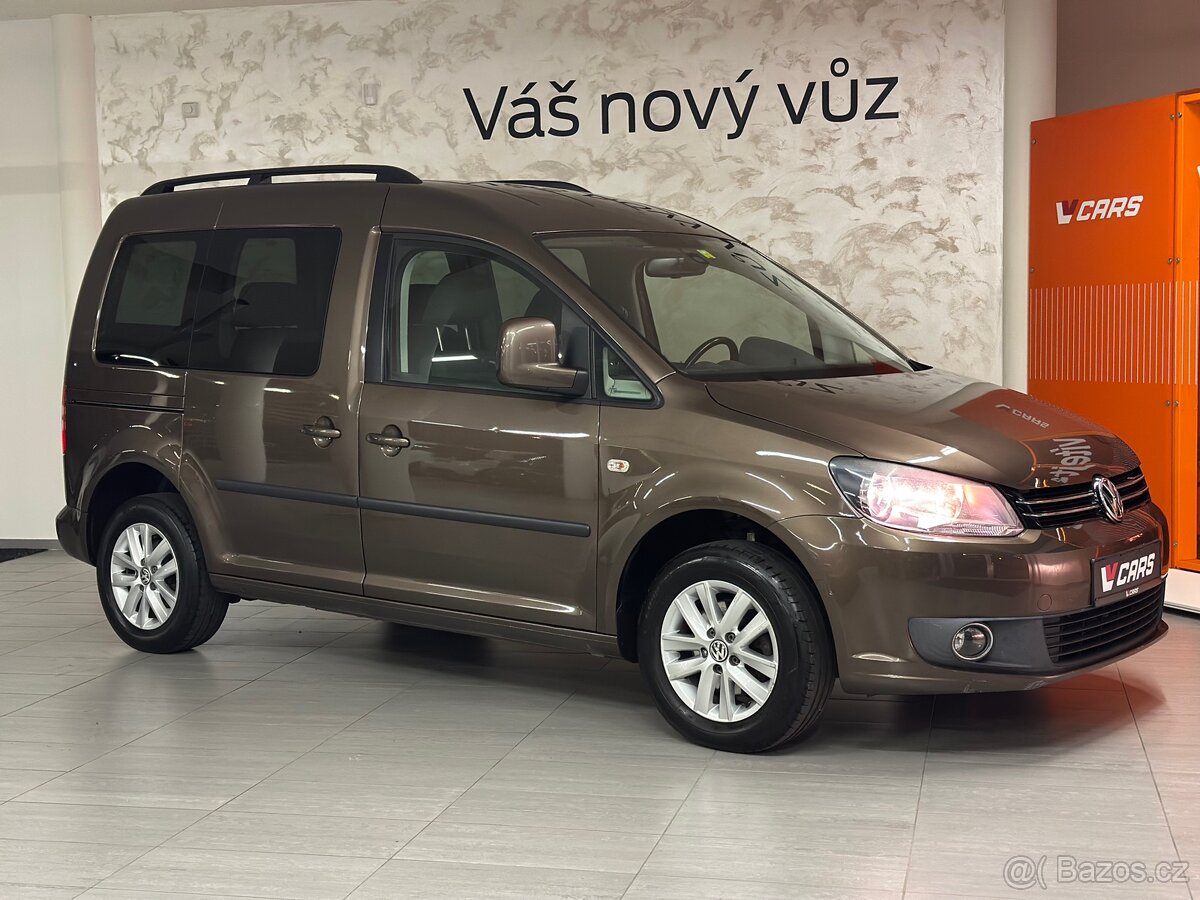 Volkswagen Caddy 1.2 TSI 77kw Comfortline / výhřev / senzory