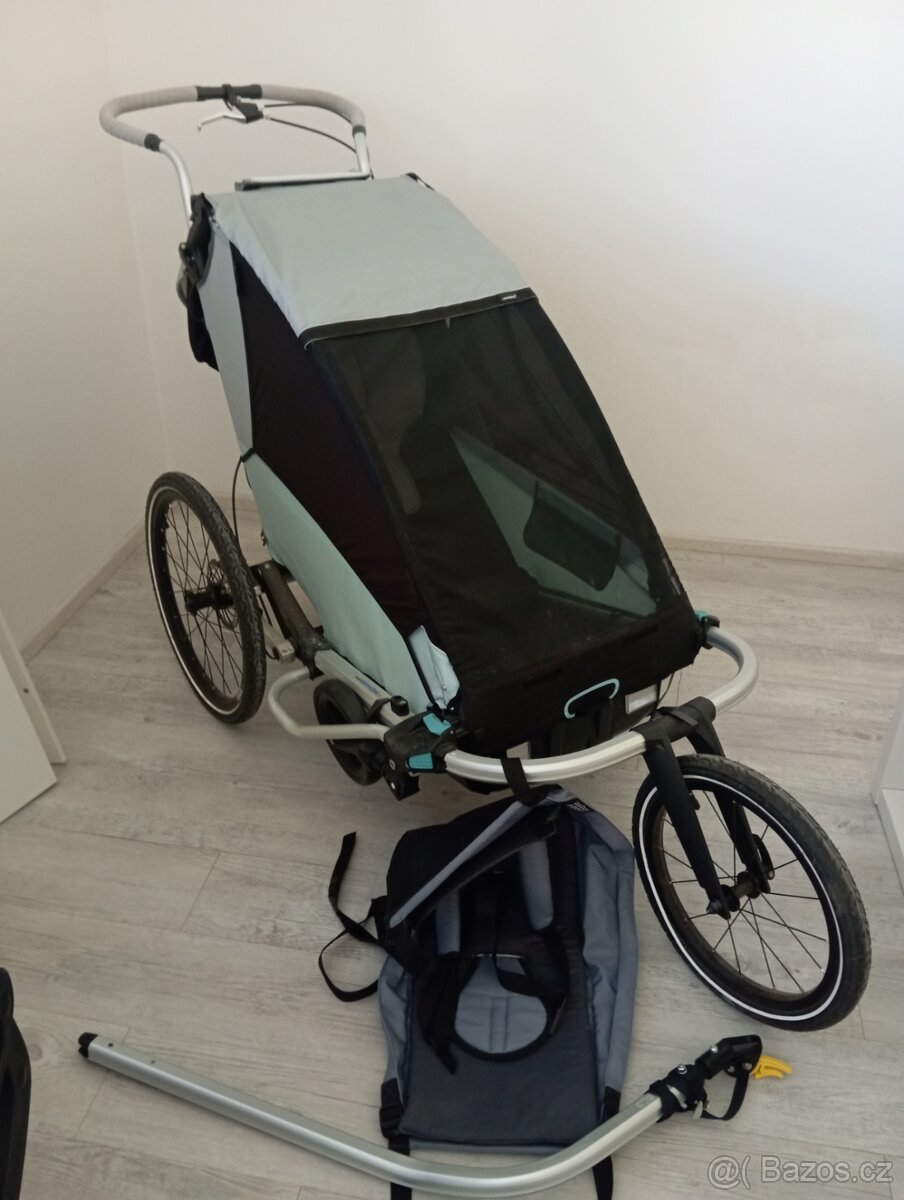 Vozík, kočárek Leggero Enso v perfektním stavu