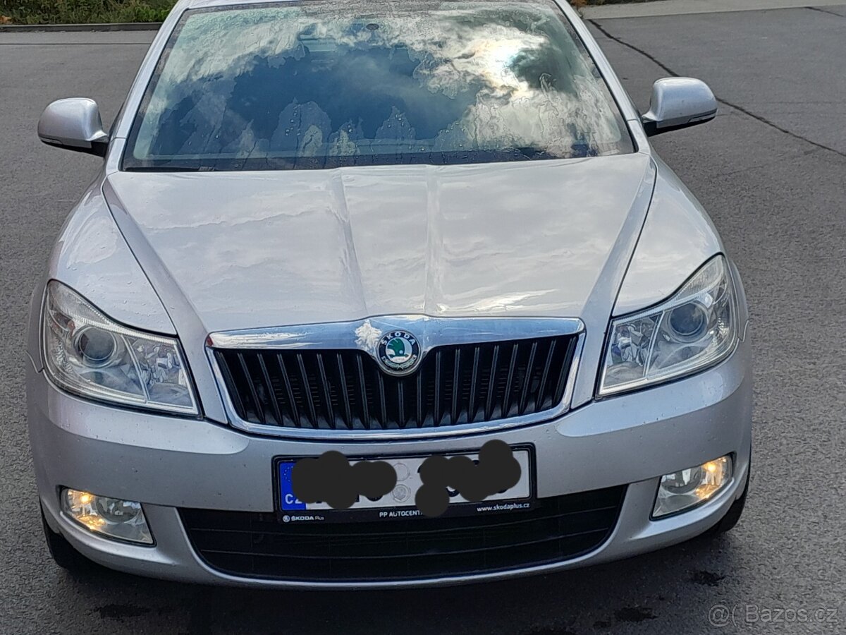 Skoda octavia 2 facelift 1.6 tdi 77 kw