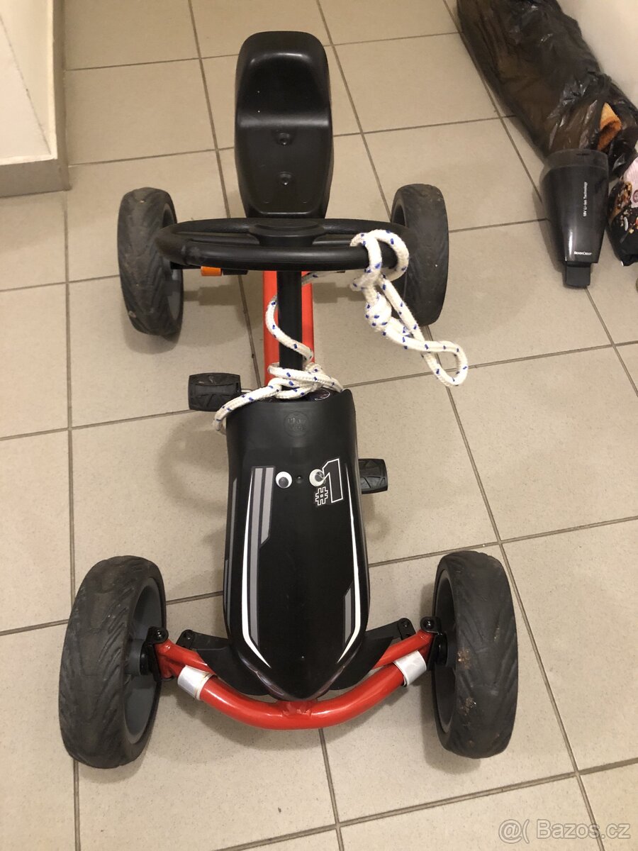 Playtive Dětská motokára