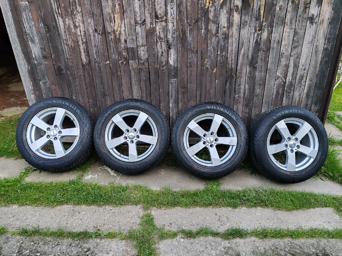 Alu kola dezent 5×114.3 225/60/17 Hyundai kia toyota