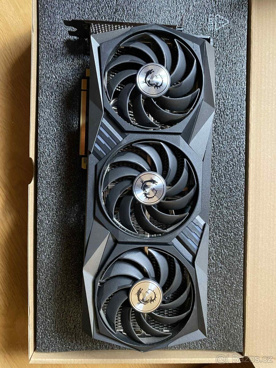 MSI GeForce RTX 3060 TI Gaming z trio 8g