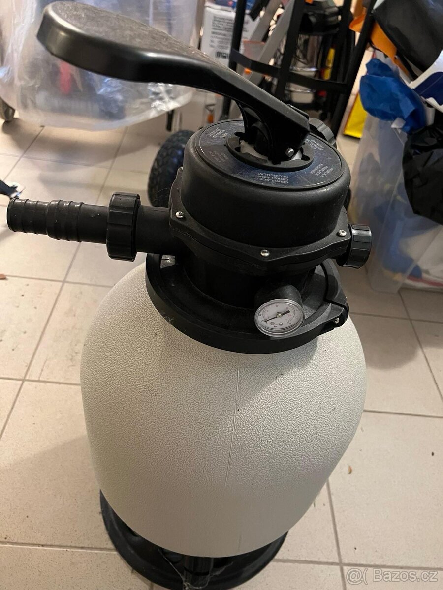 Písková filtrace azuro 5