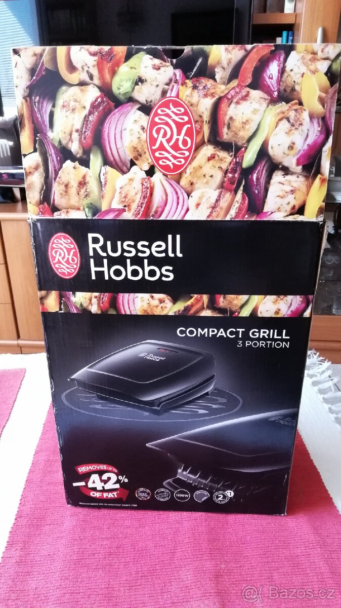 Compact grill