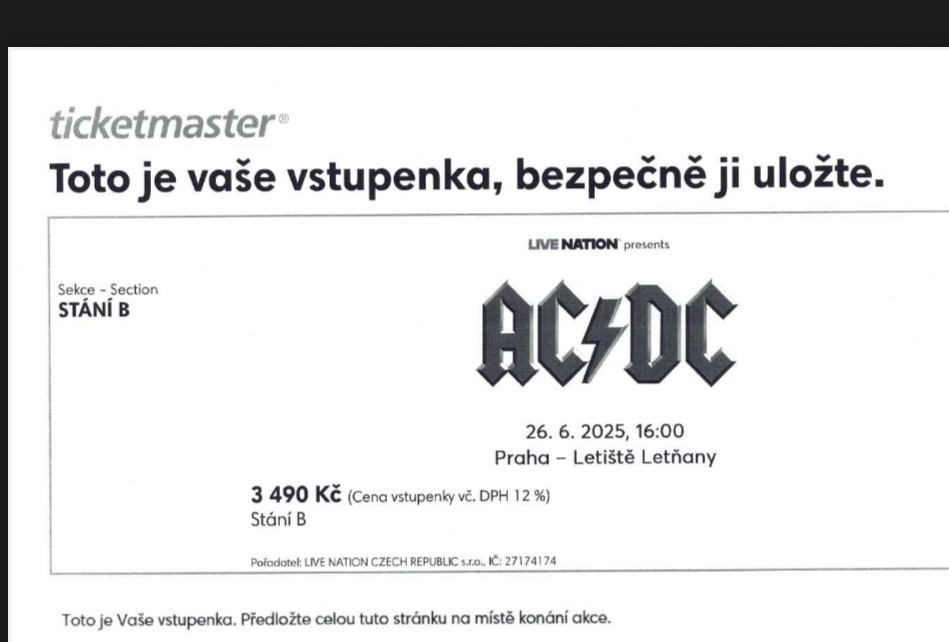 AC/DC Letňany 26.62025