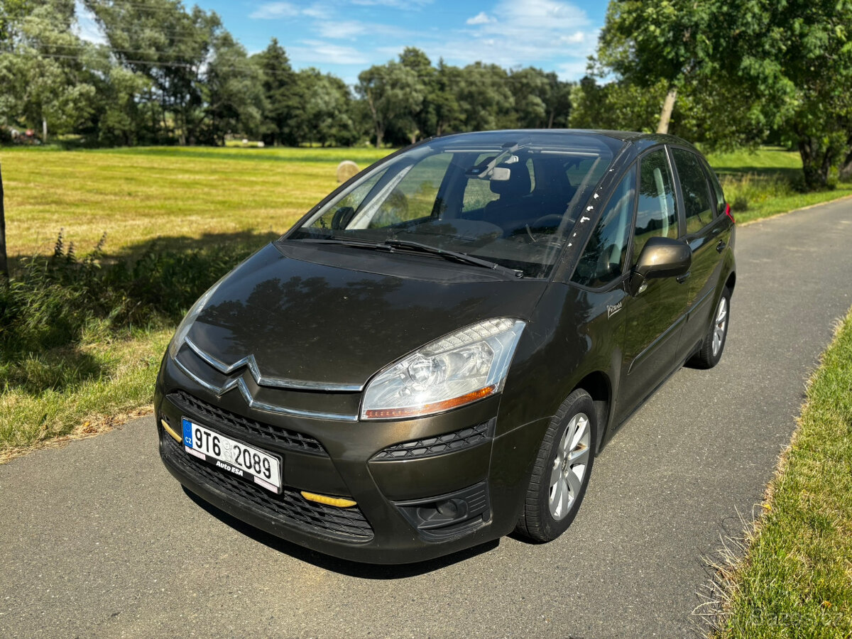 Citroën C4 1.6HDi 80kW, RV 2010, Automat, Klima, Panorama