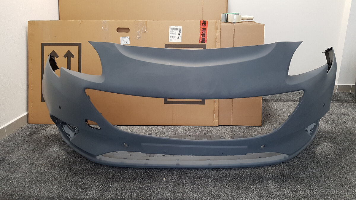 Přední nárazník Opel Corsa E, nový, originál