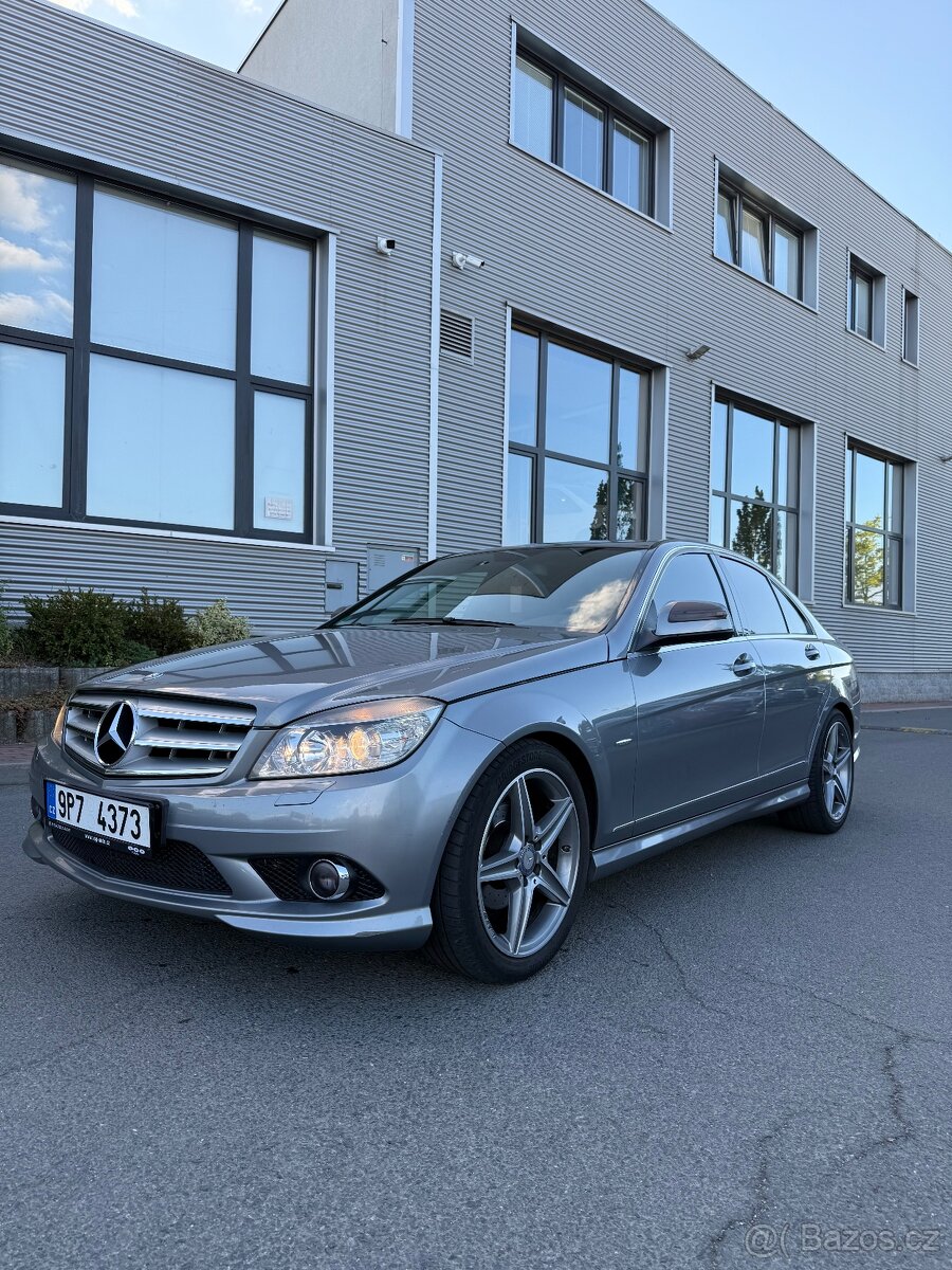 MB w204, AMG-paket, 220cdi 125 kw, motor OM646