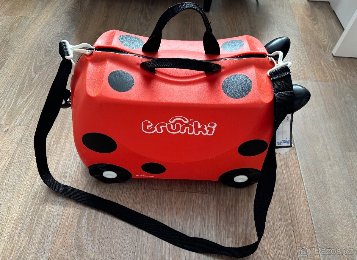Trunki dětský cestovní kufr