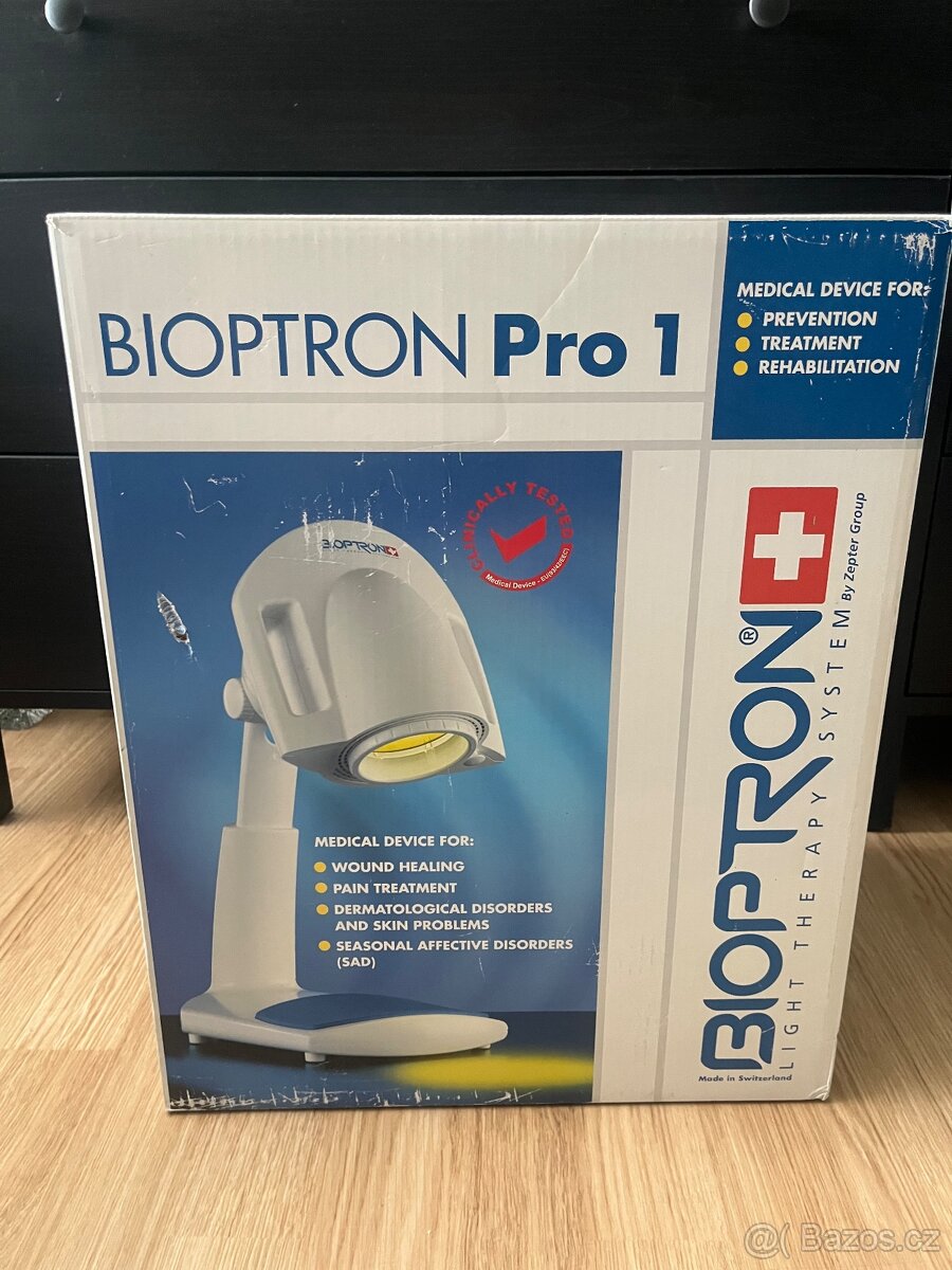 Lampa Bioptron Pro 1