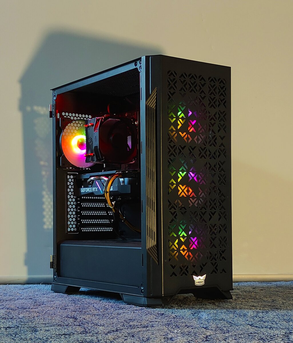 Herní PC | i5 8500 | RTX 2060 | SSD | HDD