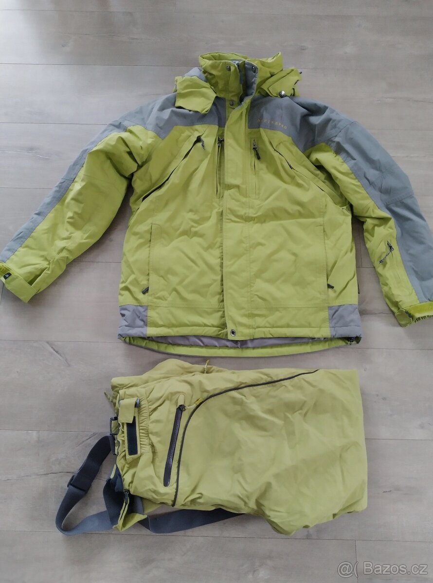 Bunda (M) a kalhoty (L) Alpine Pro