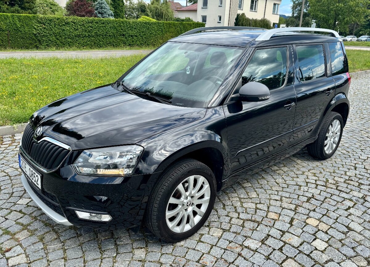 Škoda Yeti 1.4 TSi 92 kW Outdoor, tažné