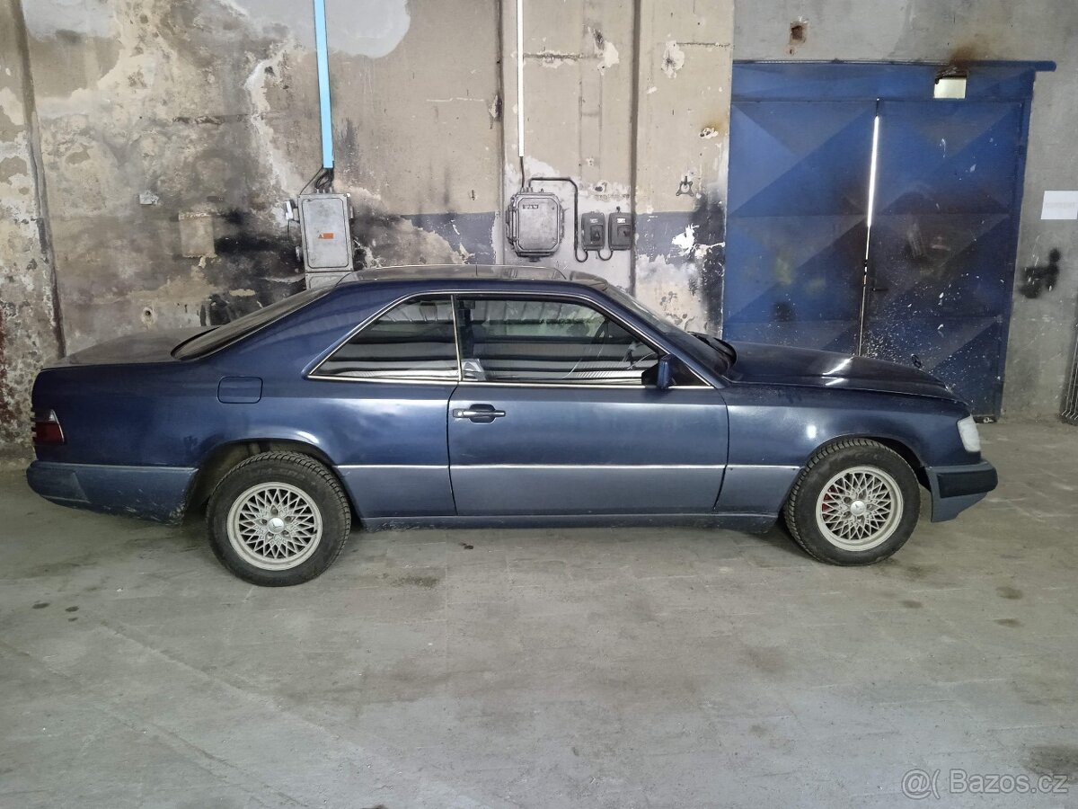 Koupím mercedes w124 coupe
