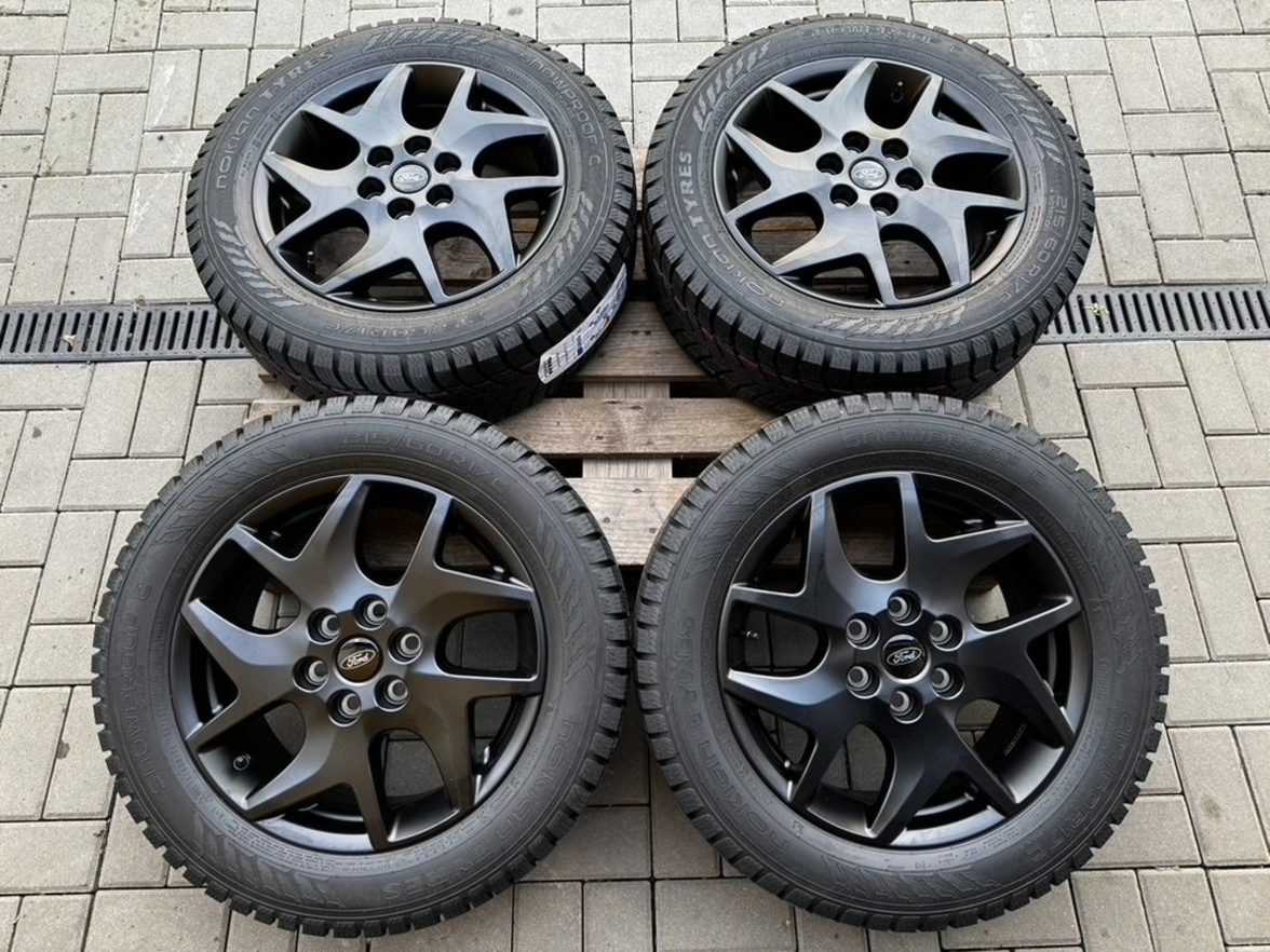 Alu kola, disky r17 6x120 Ford Tourneo 215/70/17C