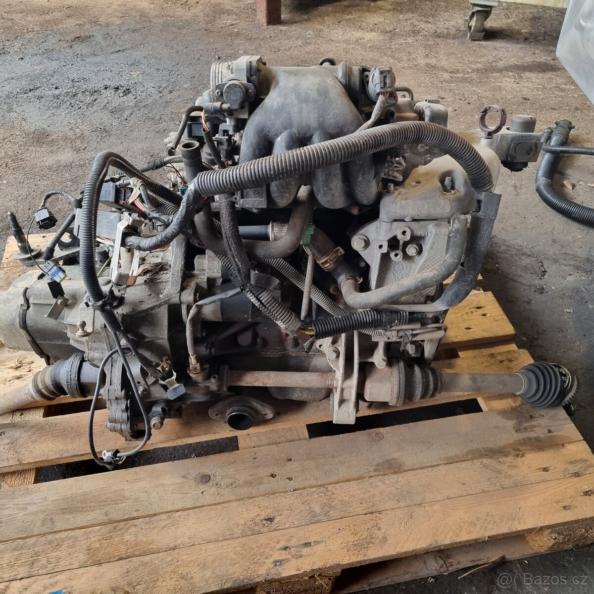 Motor Peugeot 206