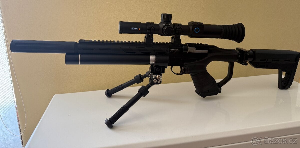 Vzduchovka PCP UMAREX NOTOS optika DEN/NOC PARD STALKER MINI