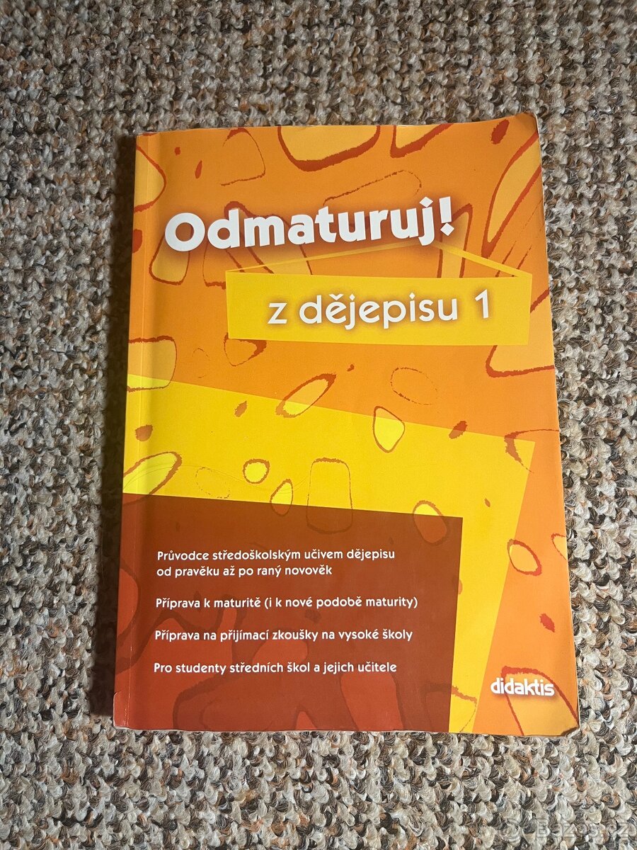 Odmaturuj z dějepisu 1
