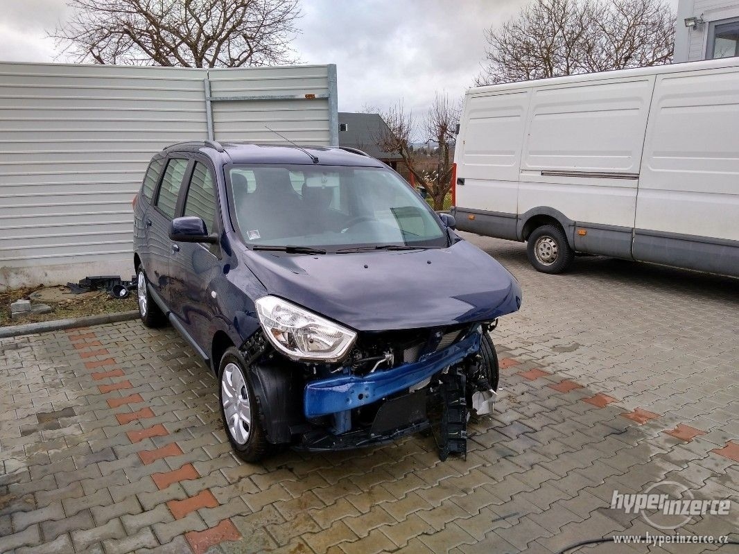 NÁHRADNÍ DÍLY DACIA LODGY / DOKKER