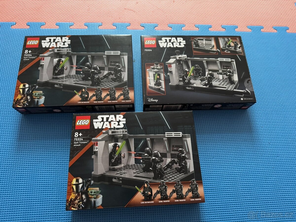 LEGO® Star Wars™ 75324 Útok Dark trooperů