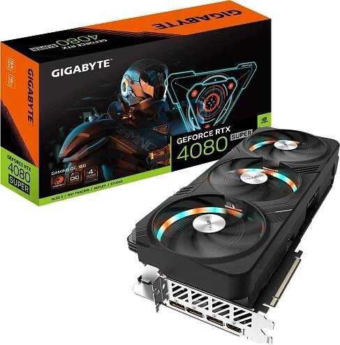 GIGABYTE GeForce RTX 4080 SUPER GAMING OC 16G