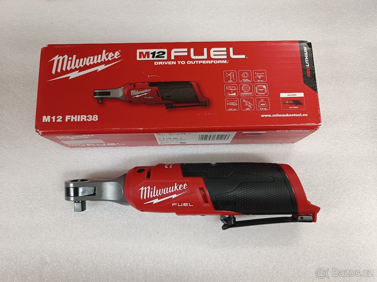 Milwaukee M18 ráčna