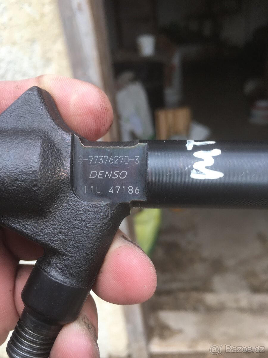 Vstřiky DENSO  8973762703