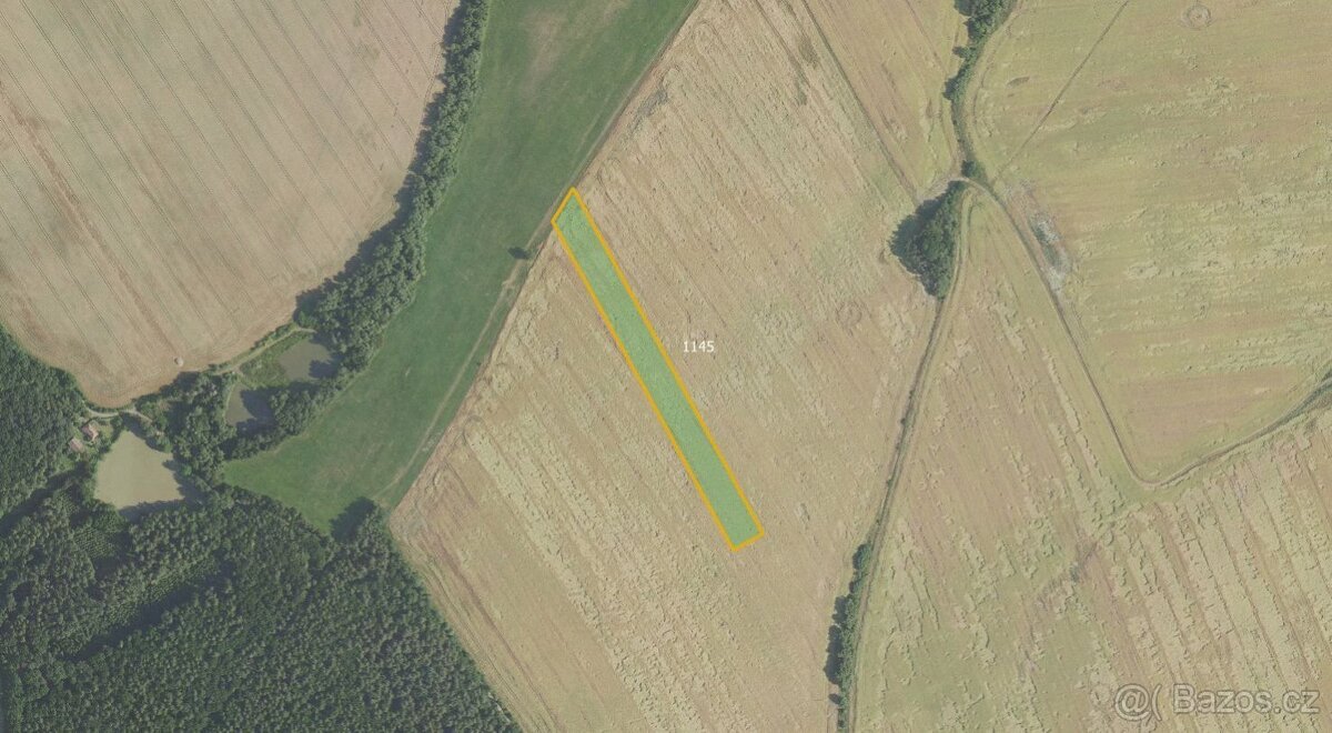 Zemědělská půda, prodej, Podluhy, Beroun
