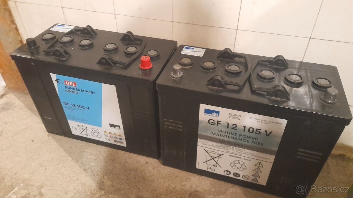 Trakční baterie Sonnenschein 2ks