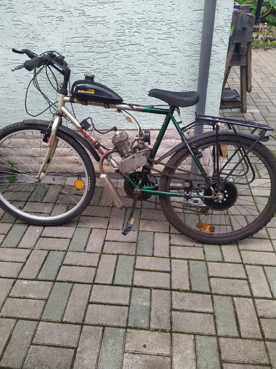 Motorové kolo