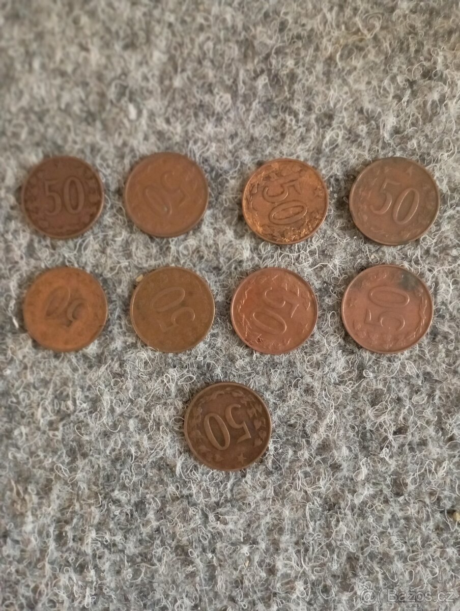 50 haléř