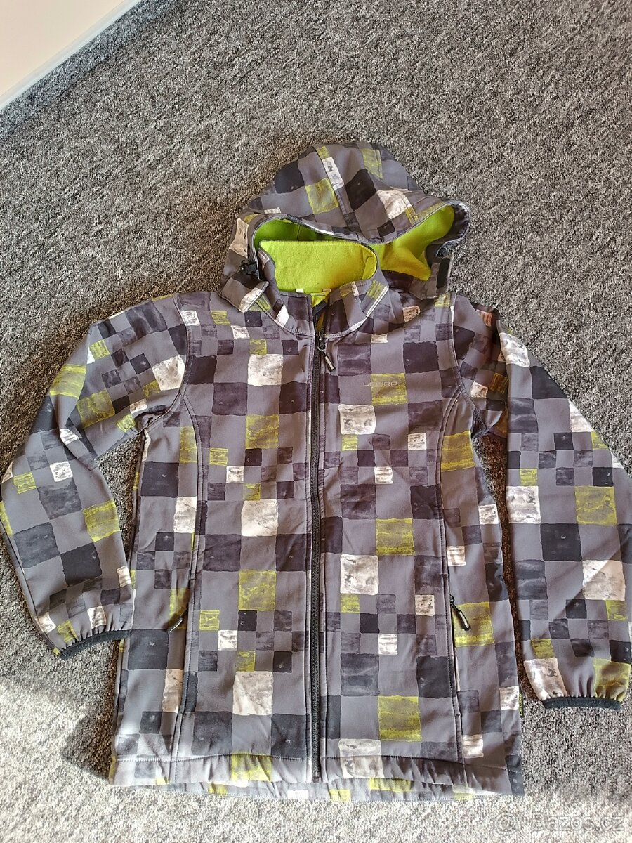 Bunda softshell 152/158