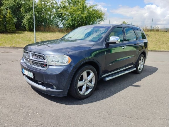 Dodge Durango Citadel, 5.7 HEMI, rok 2012
