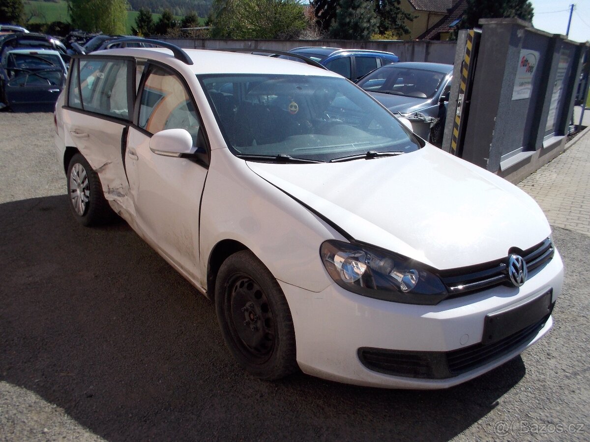 Golf VI combi - 1.6TDI 77kw - LB9A - náhradní díly