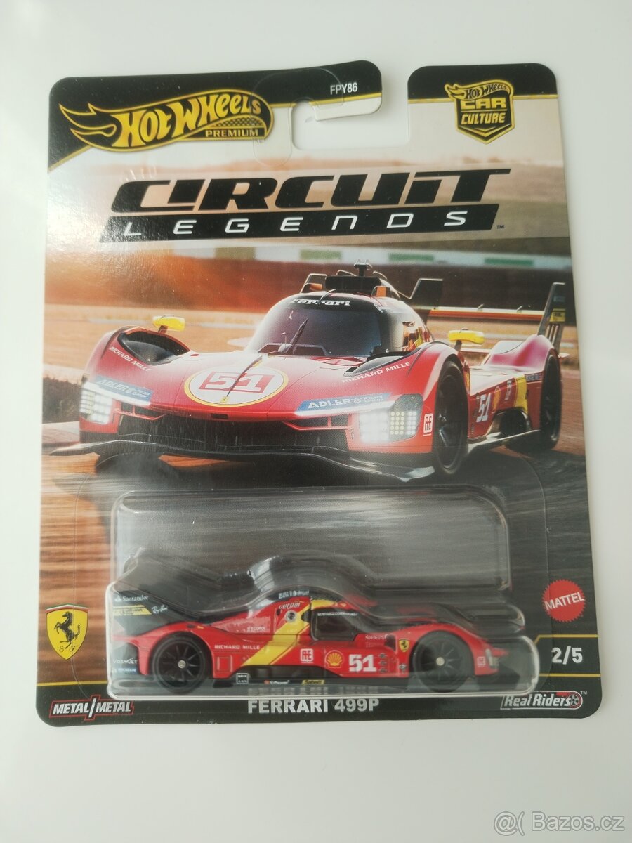 Hot wheels Ferrari...