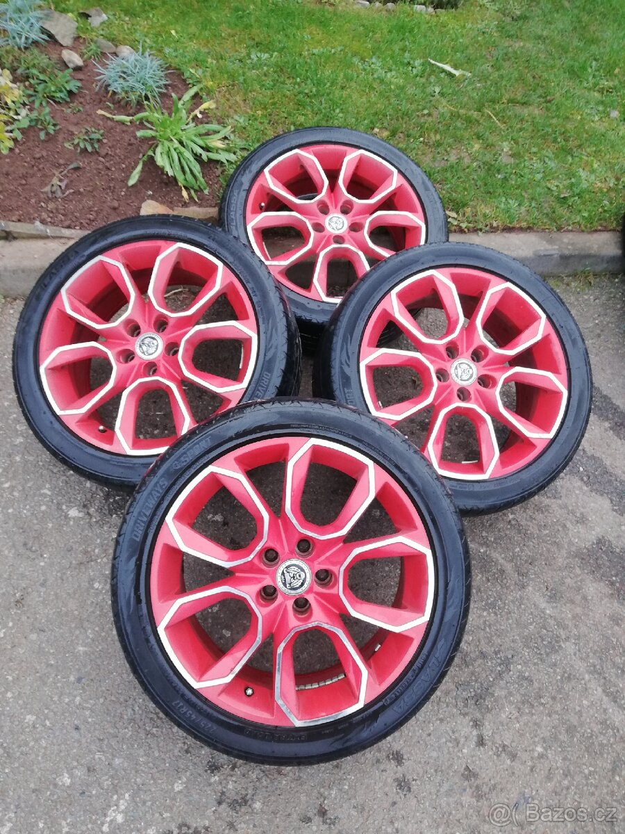 Alu kola 5x100